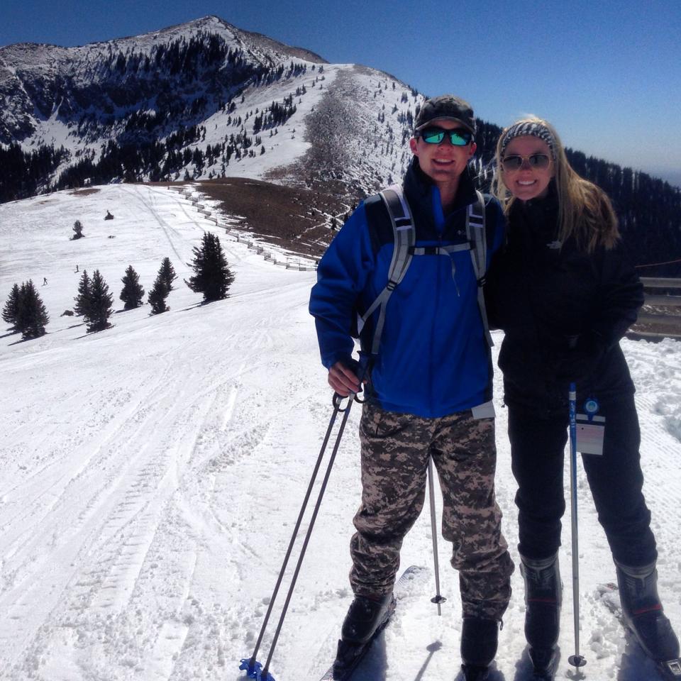 One of many Spring Break trips