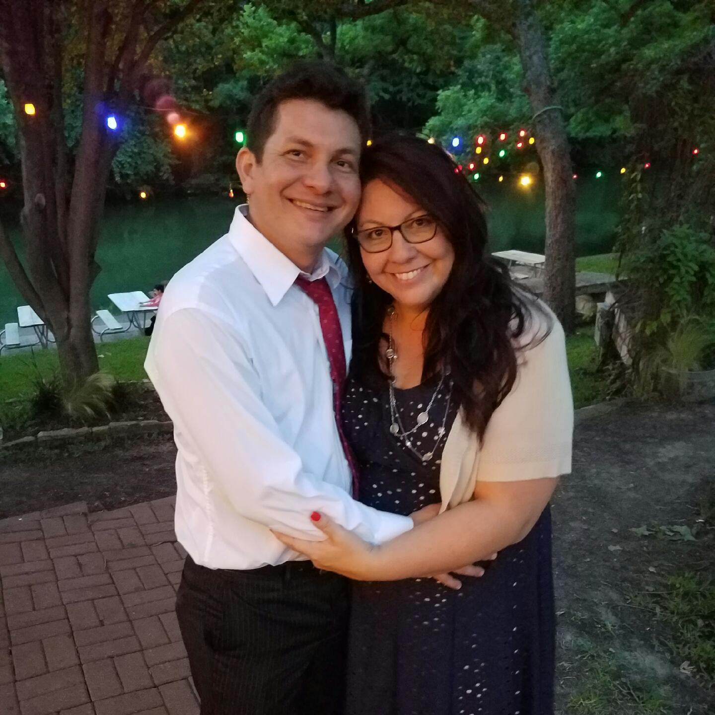 Our first friend's wedding date!