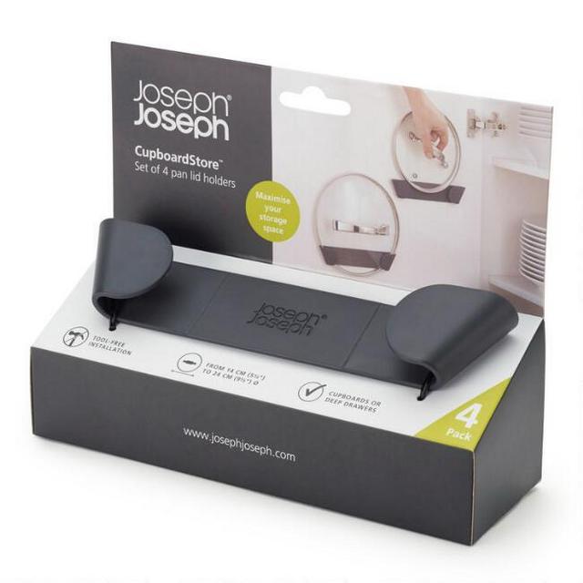 Joseph Joseph CupboardStore Pan Lid Holders 4 Pack