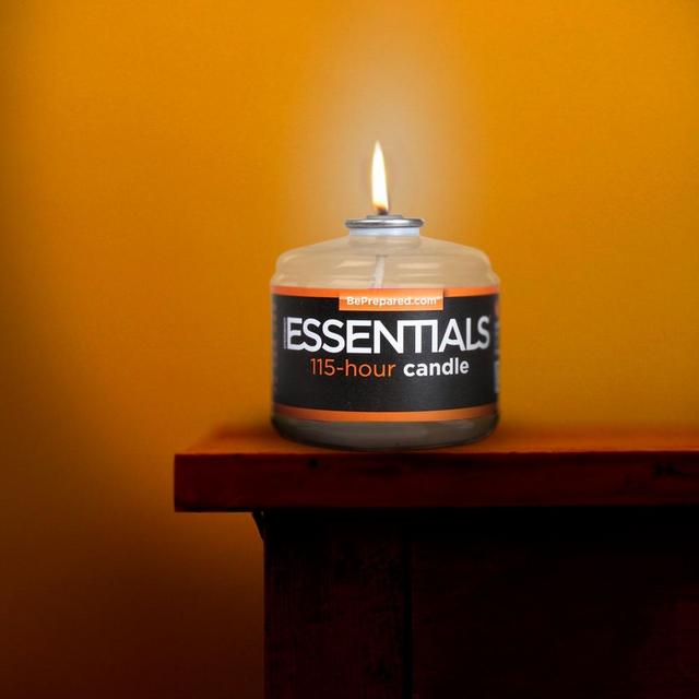 Clear Mist 115 Hour Plus Emergency Candle