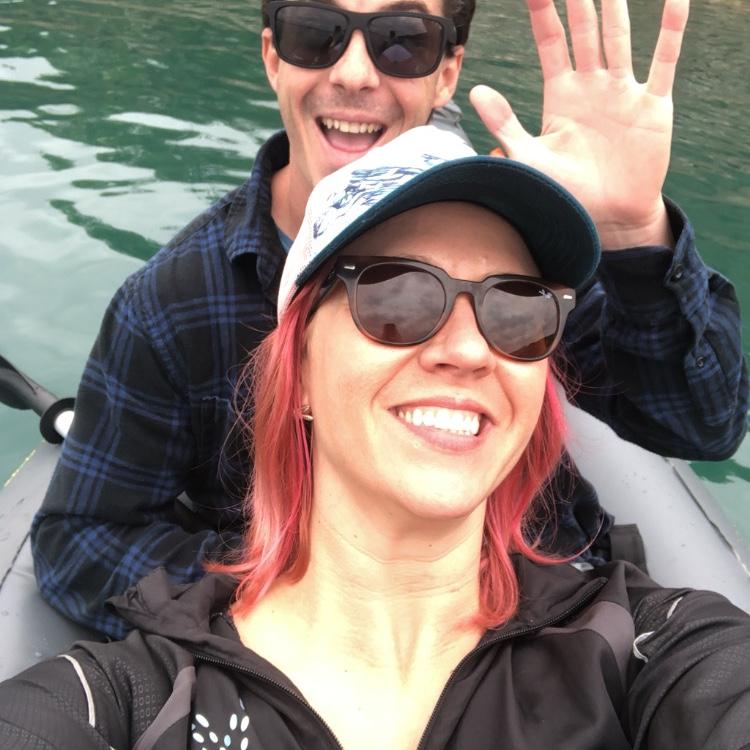 Kayaking in Canyon Lake