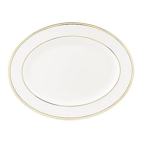 Lenox® Federal Gold 16-Inch Oval Platter