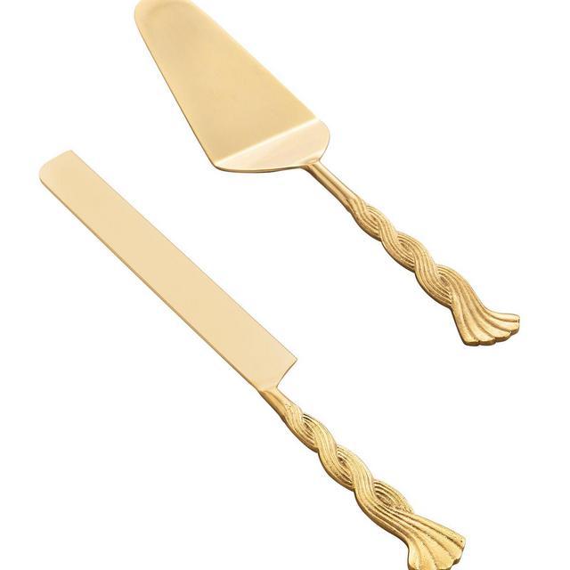 GAURI KOHLI Santiago Cake Servers, Set of 2