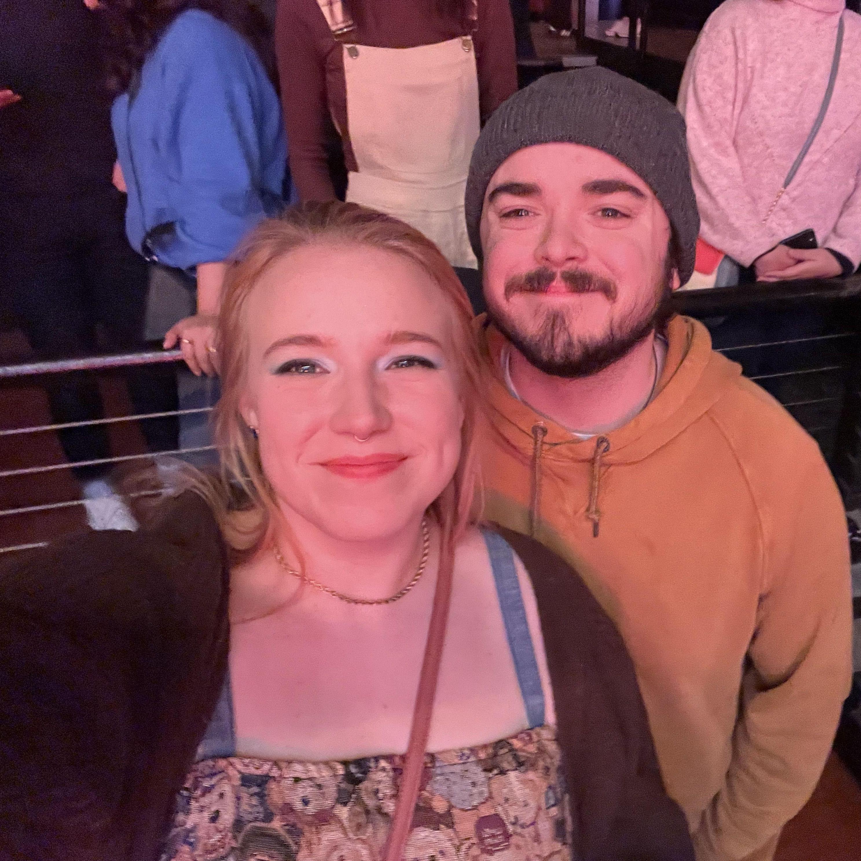 Their first concert together.