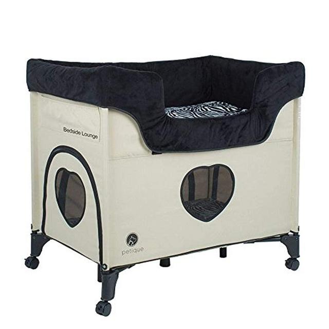 Petique BD01300104 Bedside Lounge-Pet Bed, One Size