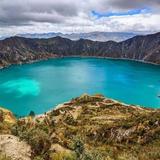 Quilotoa Lake