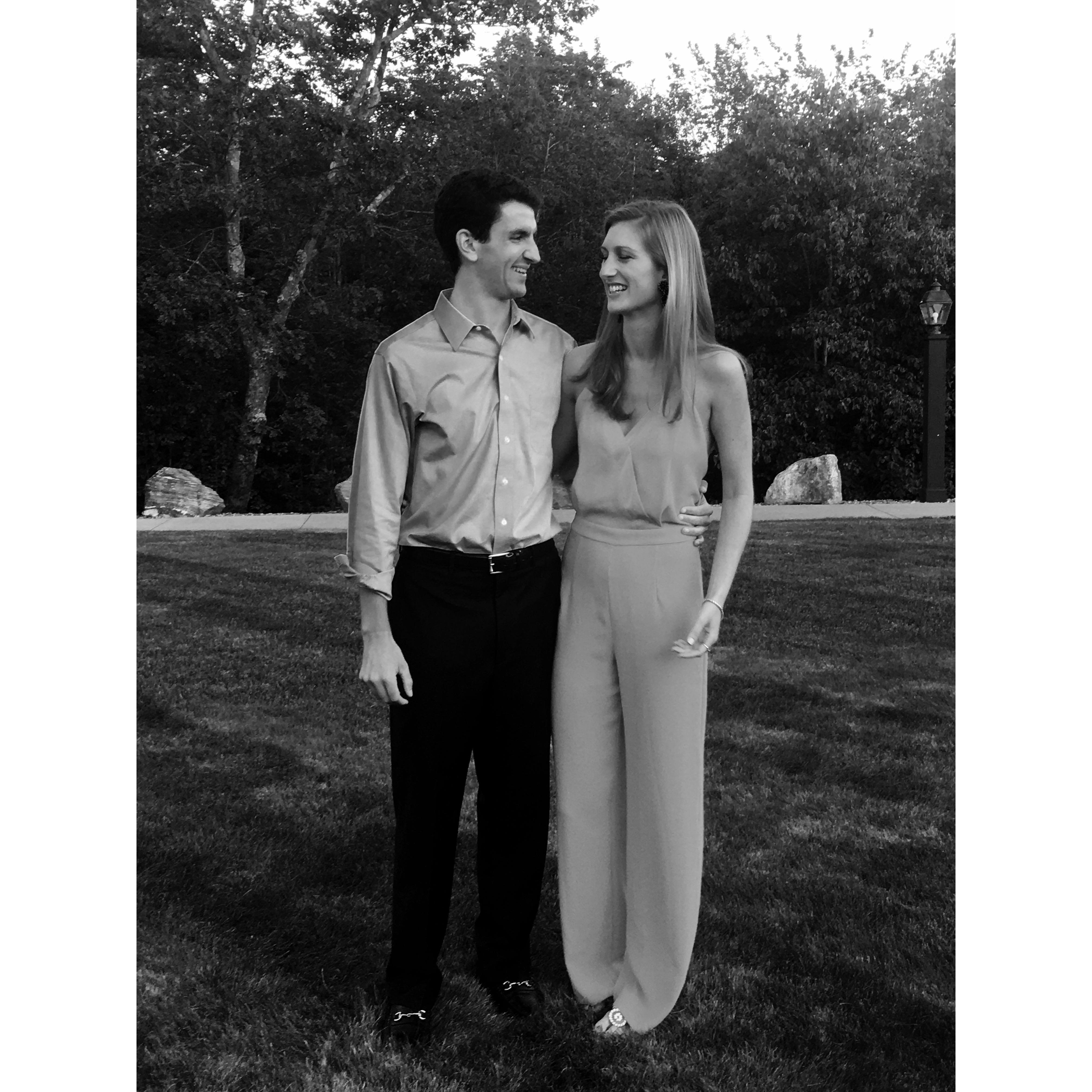 Simms & Mike White's Wedding. June 2016.