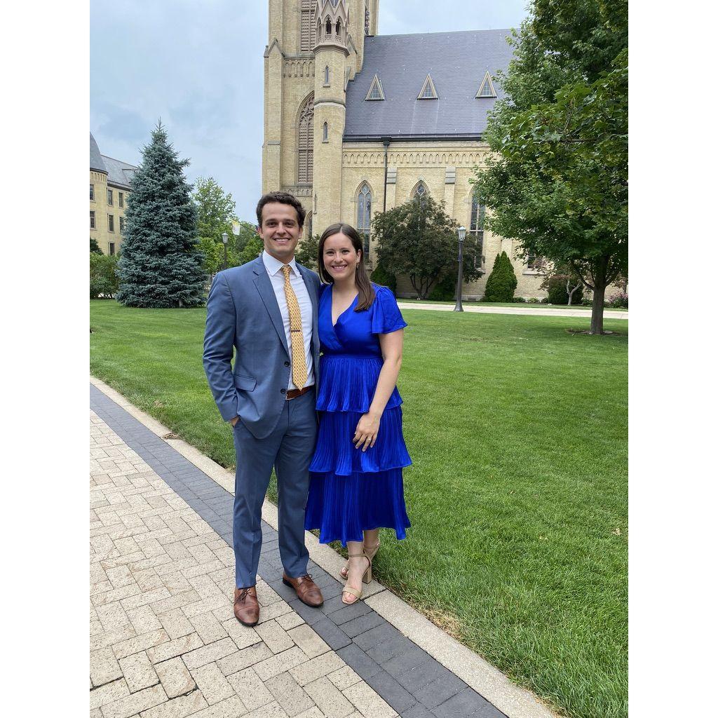 ND Wedding, August 2023