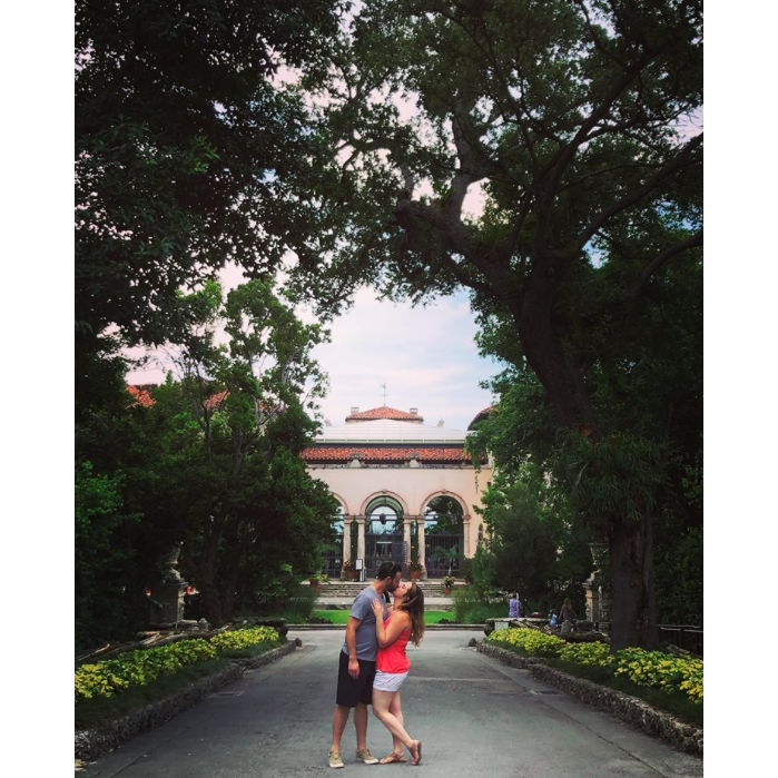 Also right after the proposal at Vizcaya :)