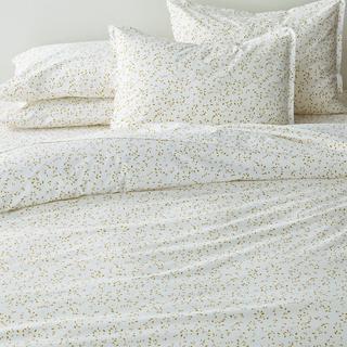 Valeta Organic Printed Duvet Cover