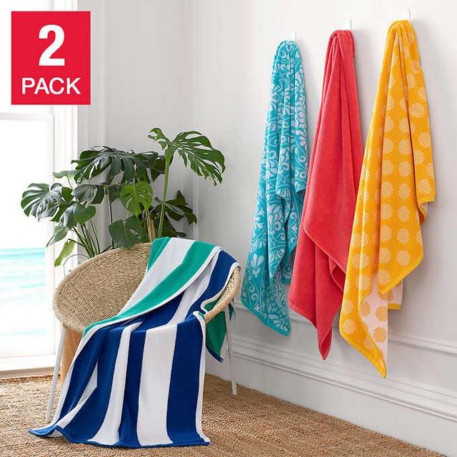 Resort Beach Towels, 2-pack