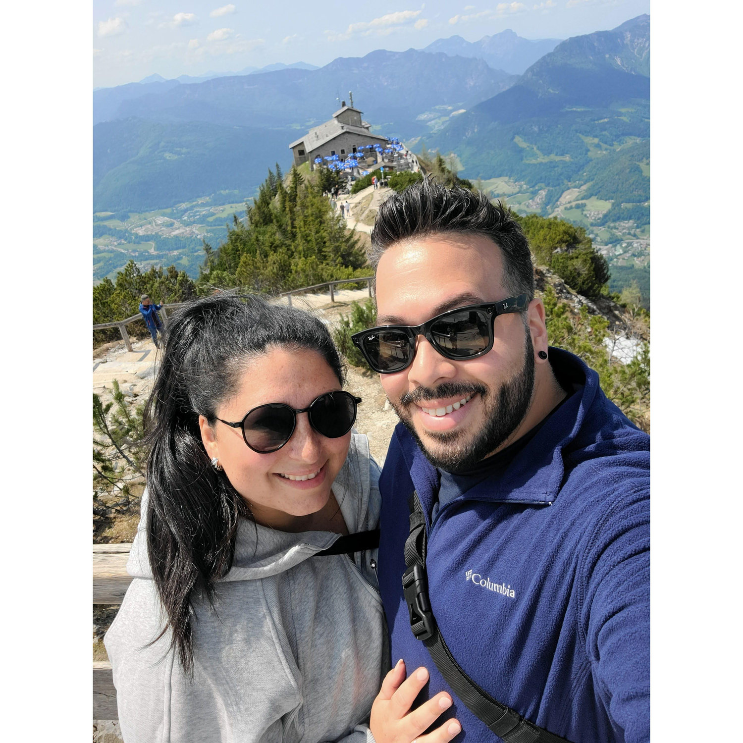 Europe Oliventure 2023 on top of Eagle's nest Berchtesgaden Germany