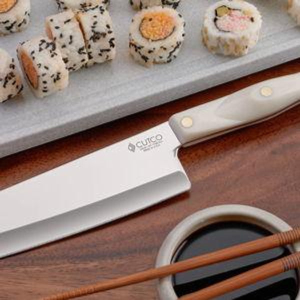 7" Santoku in Color Pearl