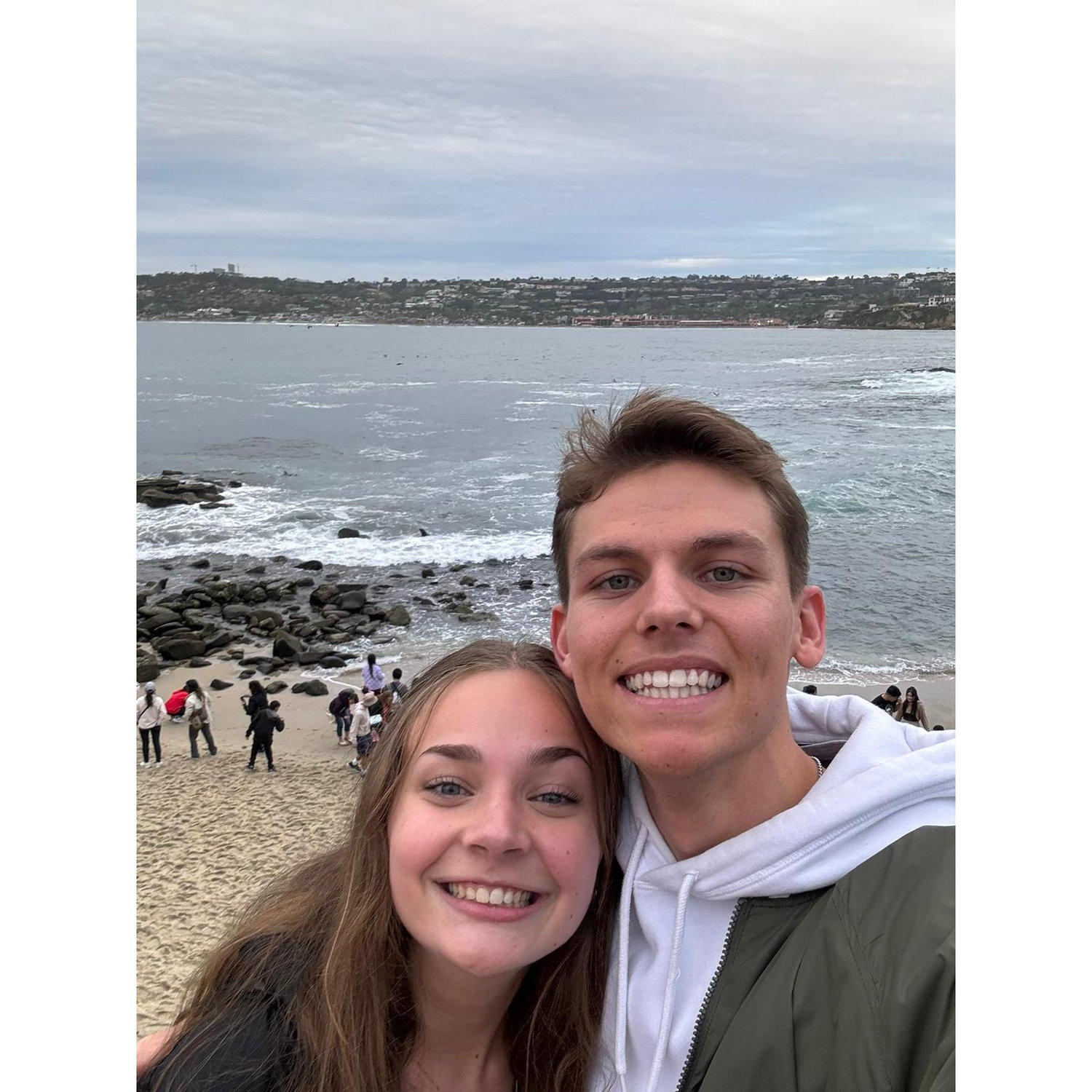 Our first date!