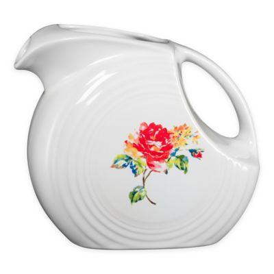 Fiesta® Floral Bouquet 67 oz. Large Pitcher