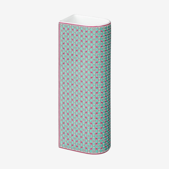 Hermes Tie Set Stem Vase