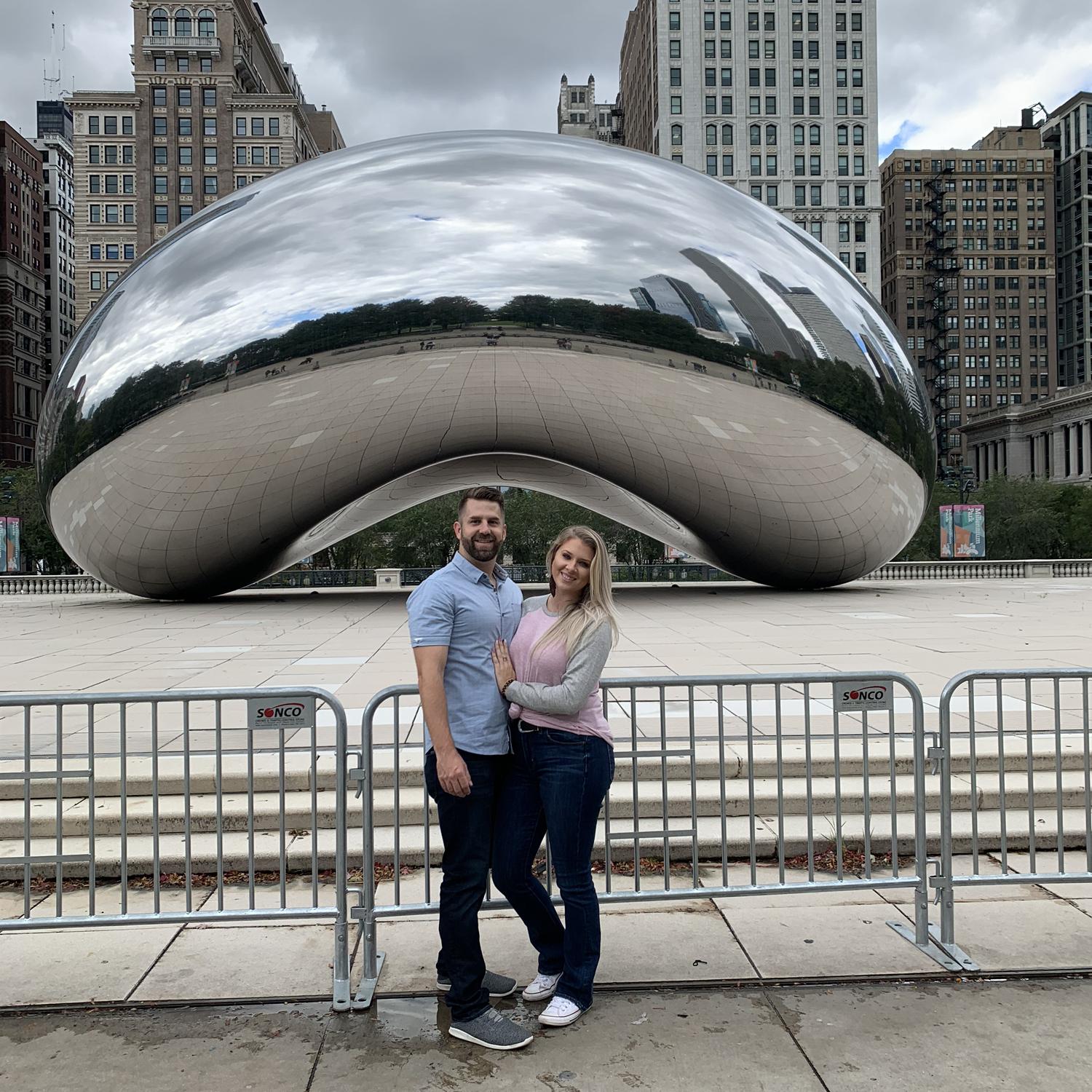 The Bean, Chicago 2020