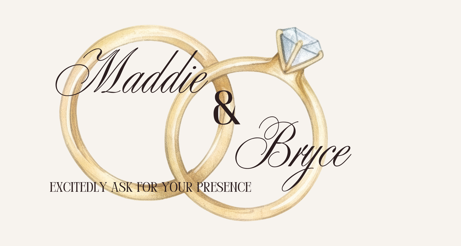 The Wedding Website of Maddelynn Duvall and Bryce Wrightsman