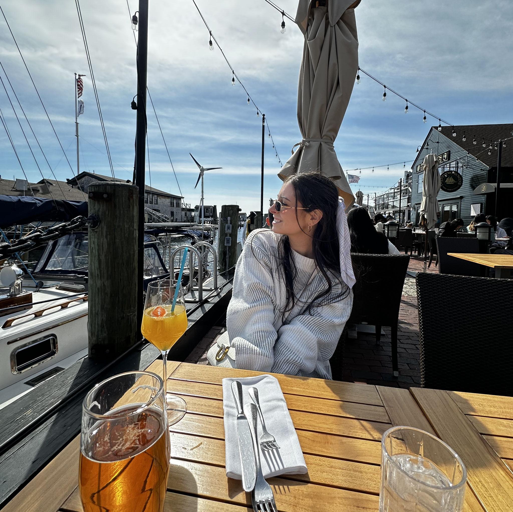 Spring 2025, Sam's first time in Newport, Maine