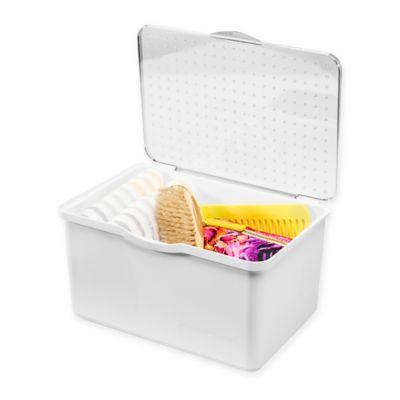 madesmart® Medium Stacking Bin in White