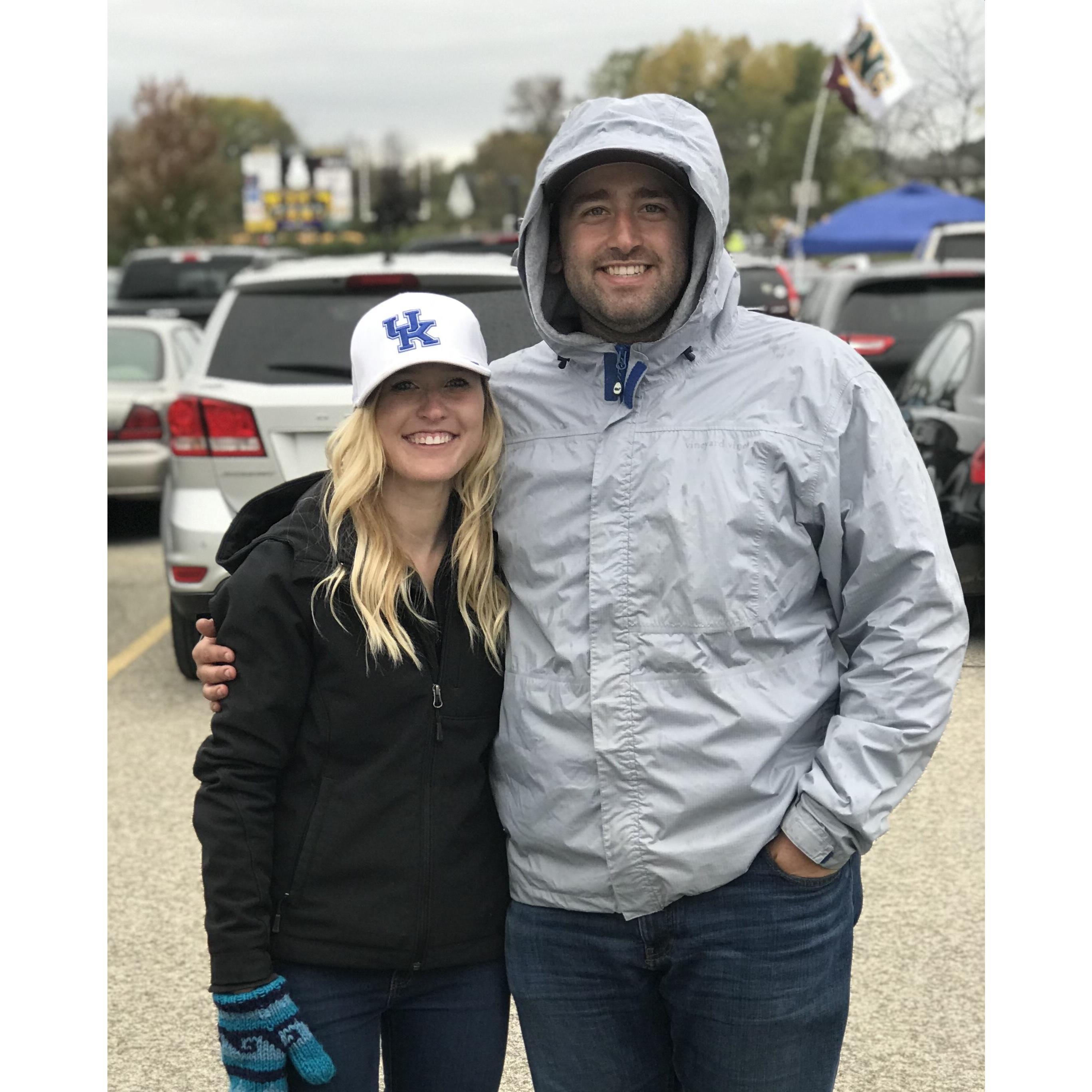 SNC alumni football game 2017
