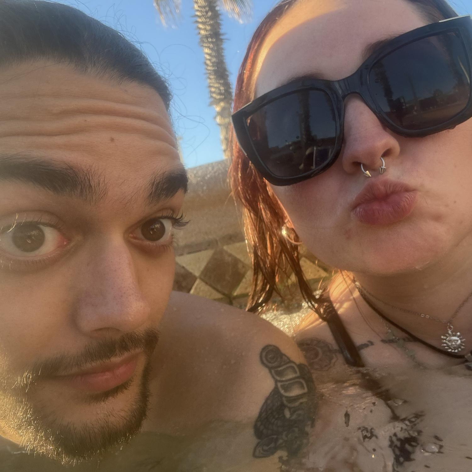 First pic from our Cabo trip! Our first time out of country together! 10.28.2024