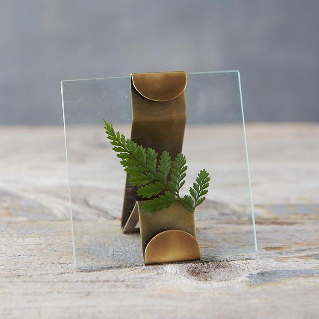 Brass Square Frame