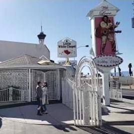 Off the strip...