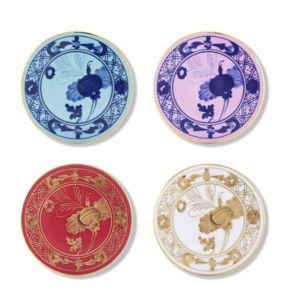 Coasters in Oriente Italiano Mix, Set of 4