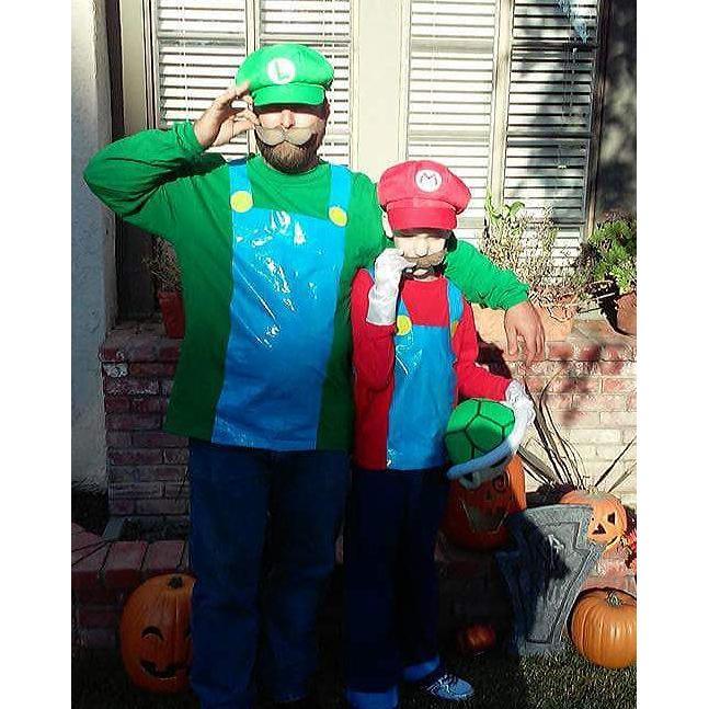 Halloween 2015 Terry and Jaiden going trick or treating.