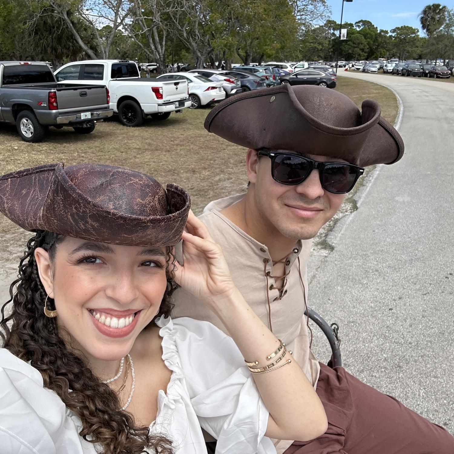 Explored the Renaissance fair! 2/22/25