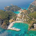 Palaiokastritsa Beach