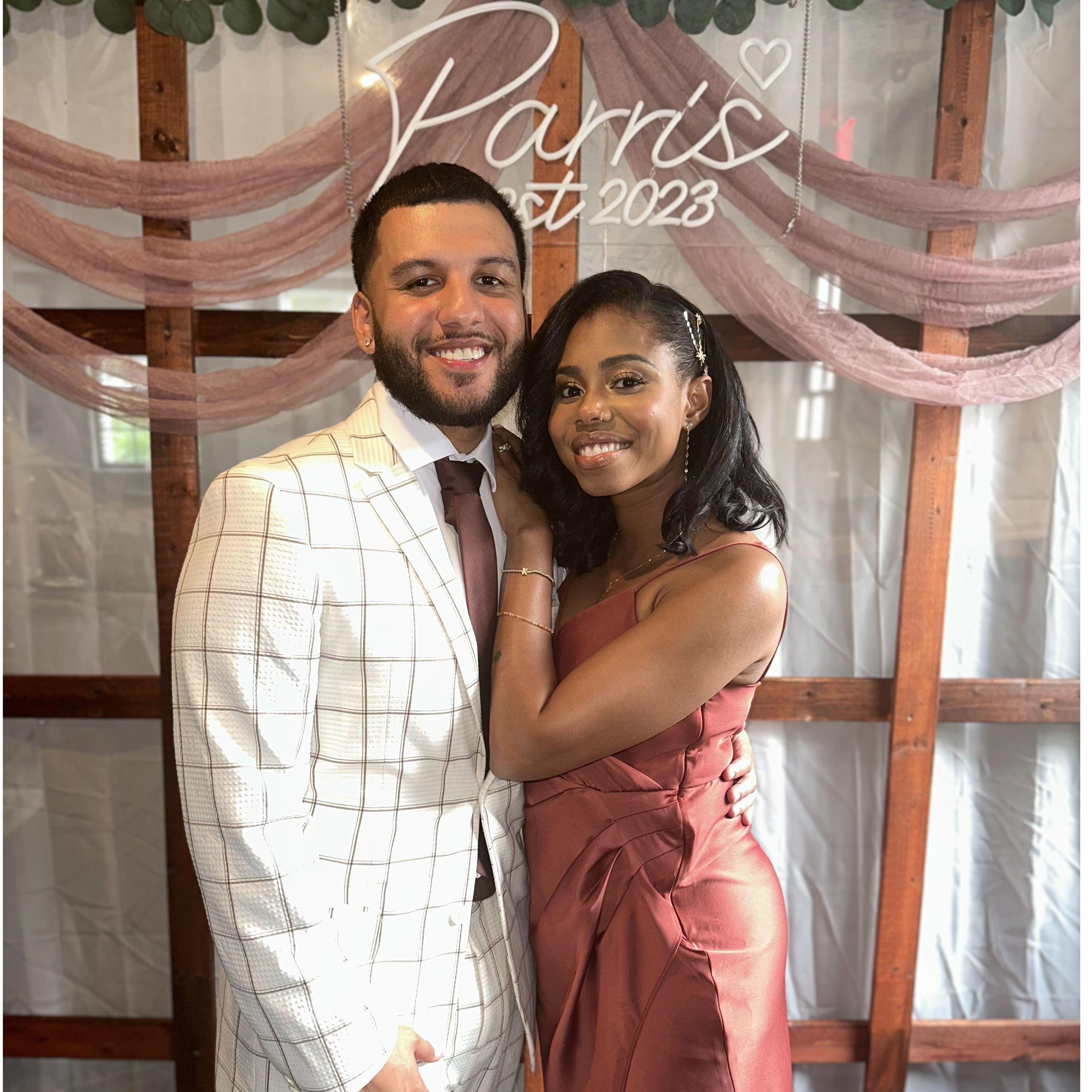 Our First Wedding