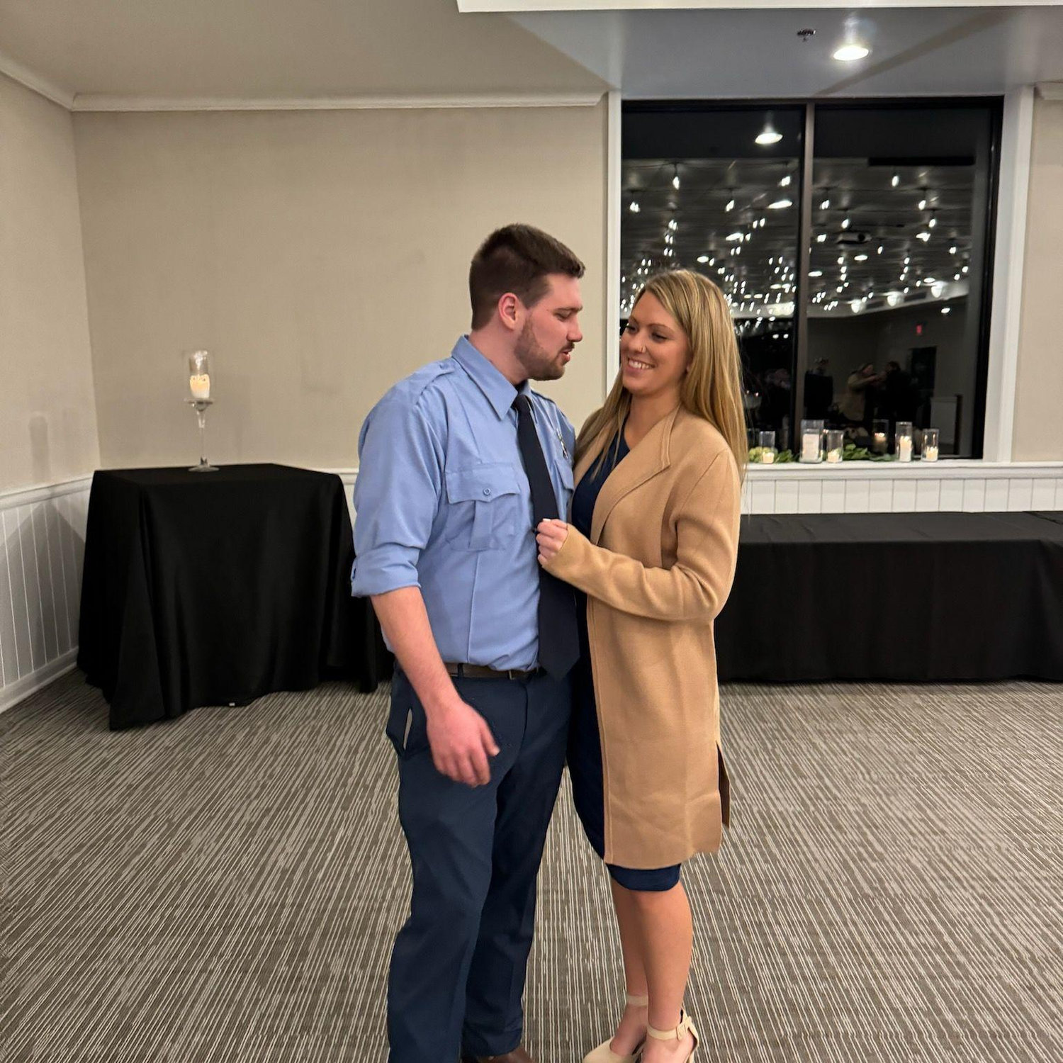Our First Event together