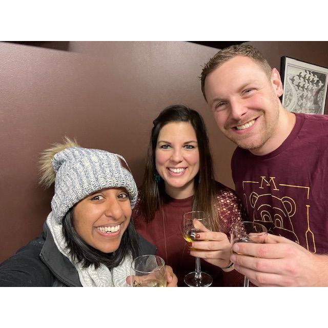 Wineries with Maya (and Renee... not pictured)