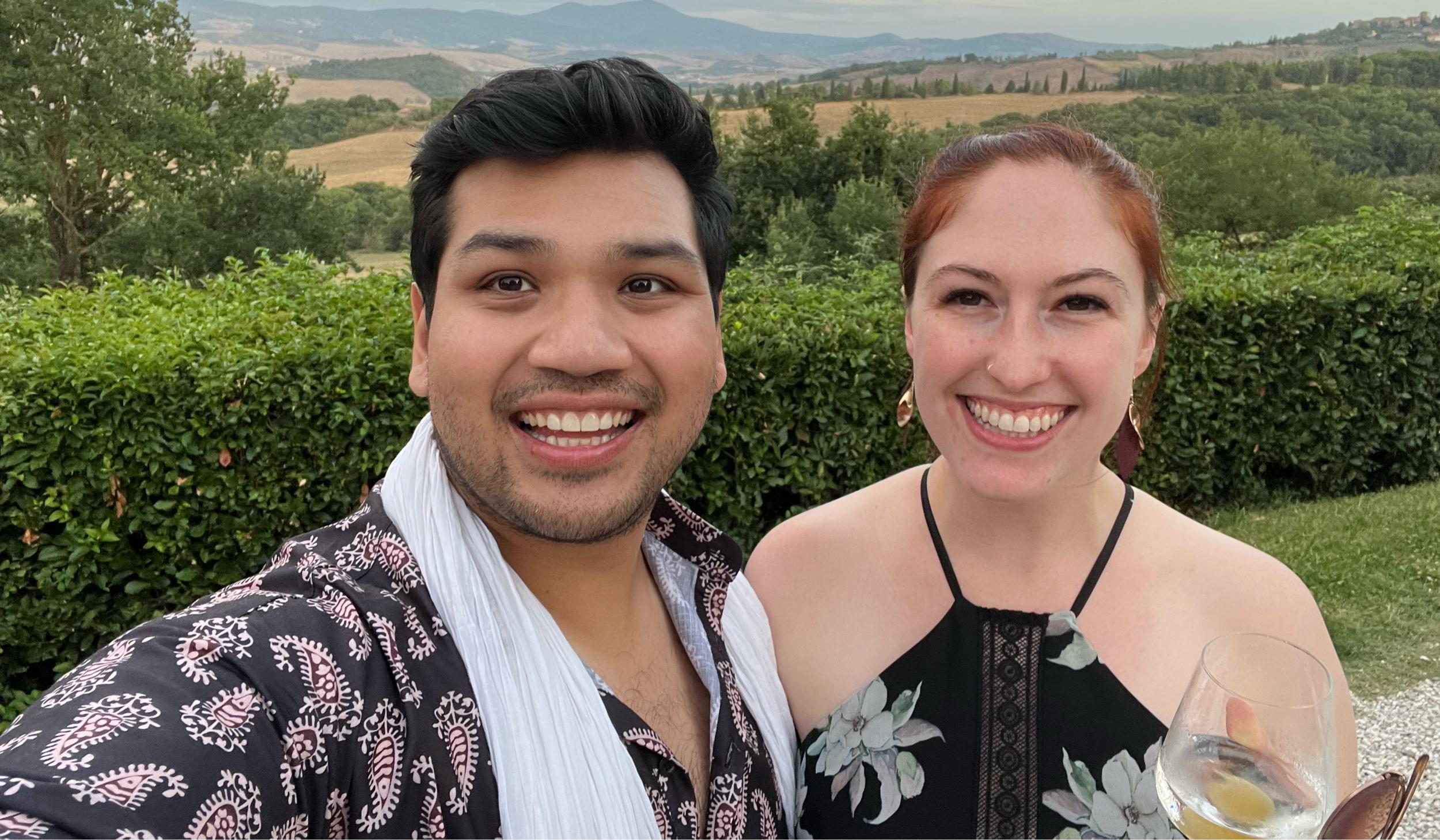 The Wedding Website of Nirant Gupta and Emilie Fisher