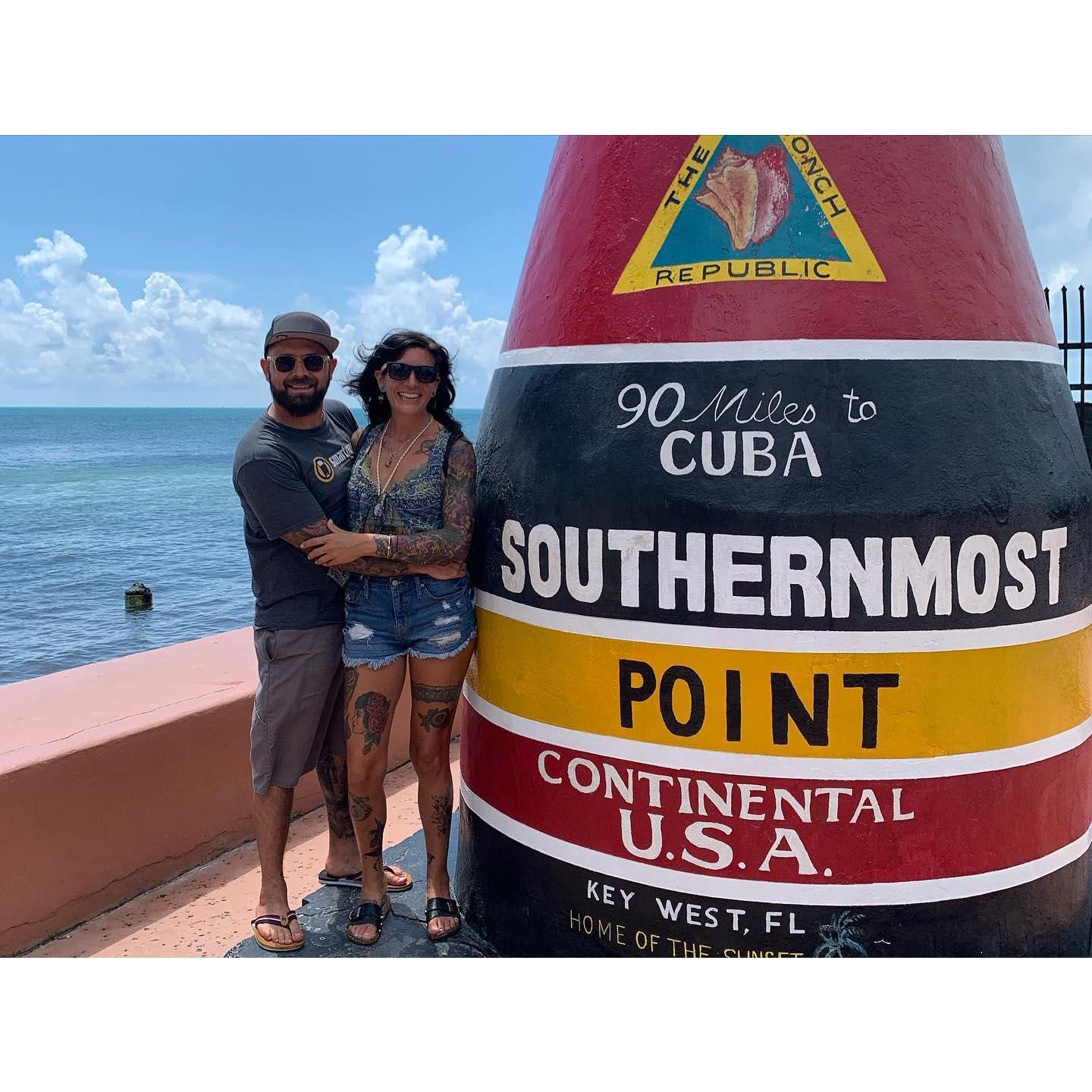 MoCo at the southernmost point