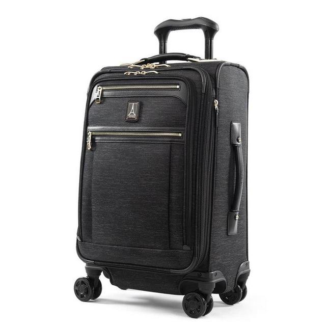 Travelpro® Platinum® Elite 21” Expandable Carry-On Spinner