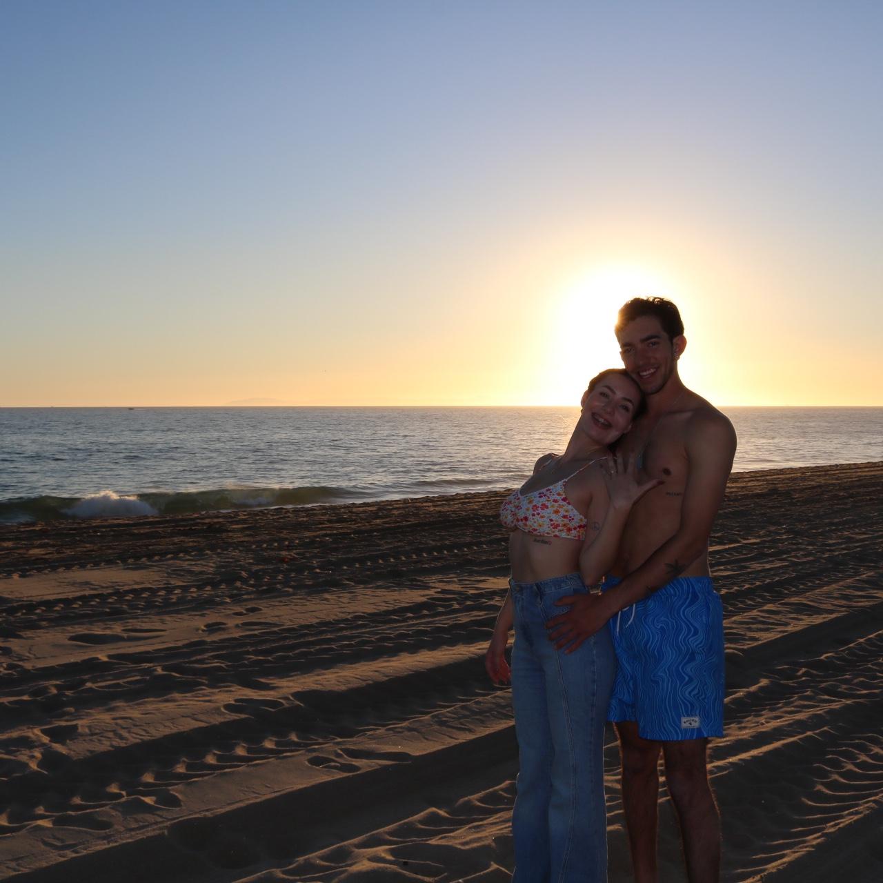 Beach trip in October 🫶🏼