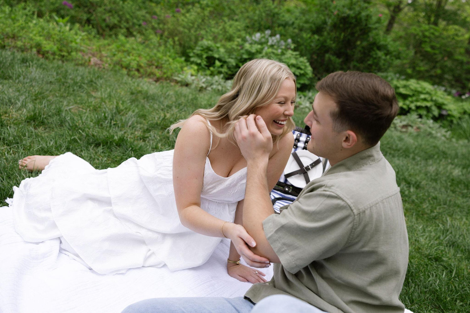 The Wedding Website of Landrey James and Luke Marchino