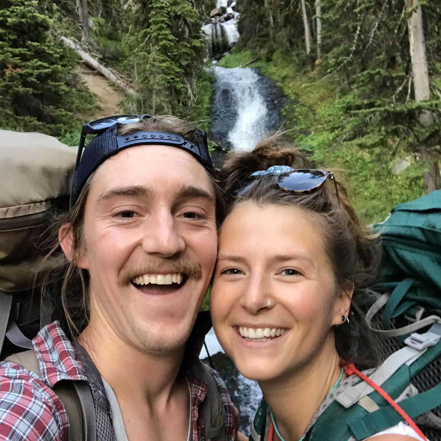 Memorable backpacking trip (Ry lost a tooth)