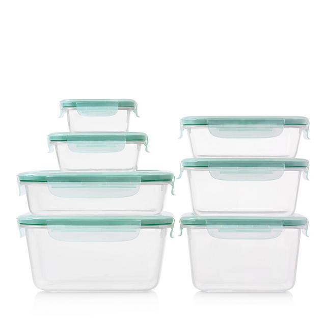 OXO - 16-Piece Smart Seal Plastic Container Set