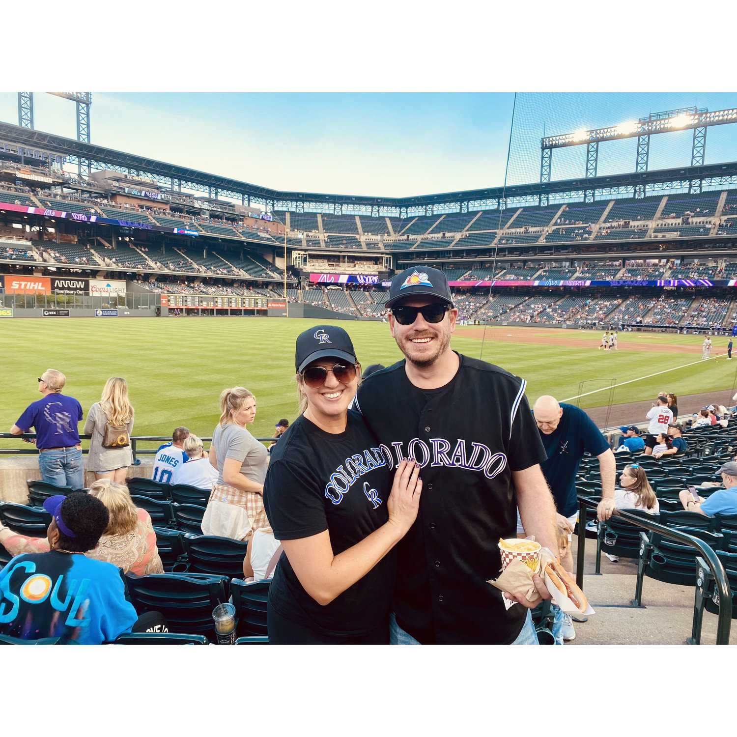Rockies Game!