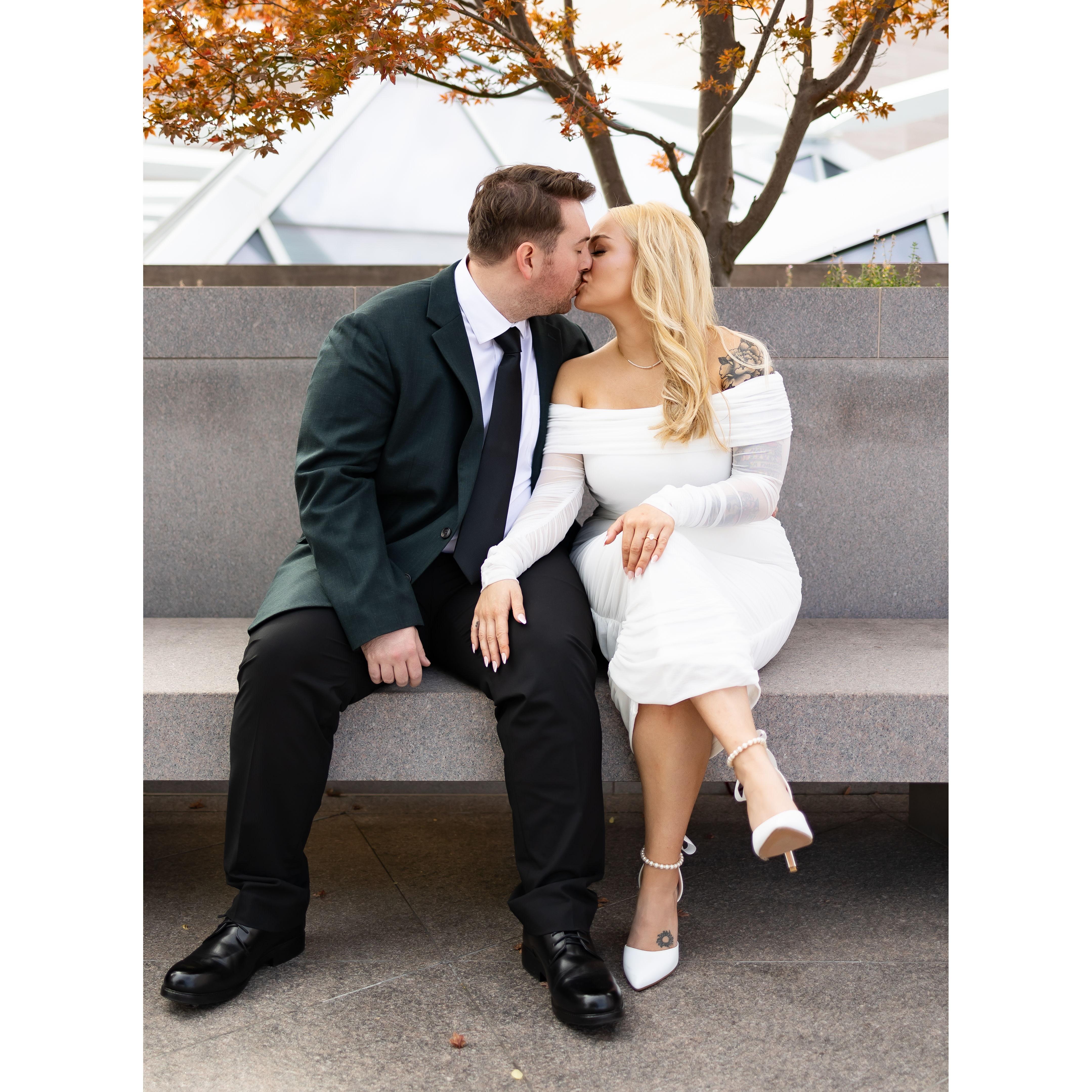 Our engagement photos