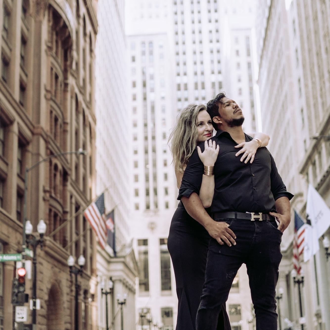 Chicago trip! - first trip together !
