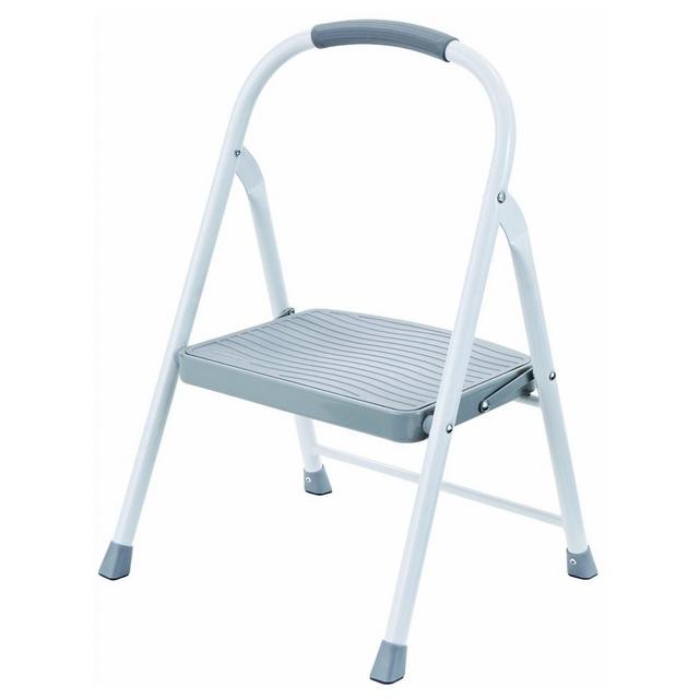 Rubbermaid Steel Step Stool, 1-Step