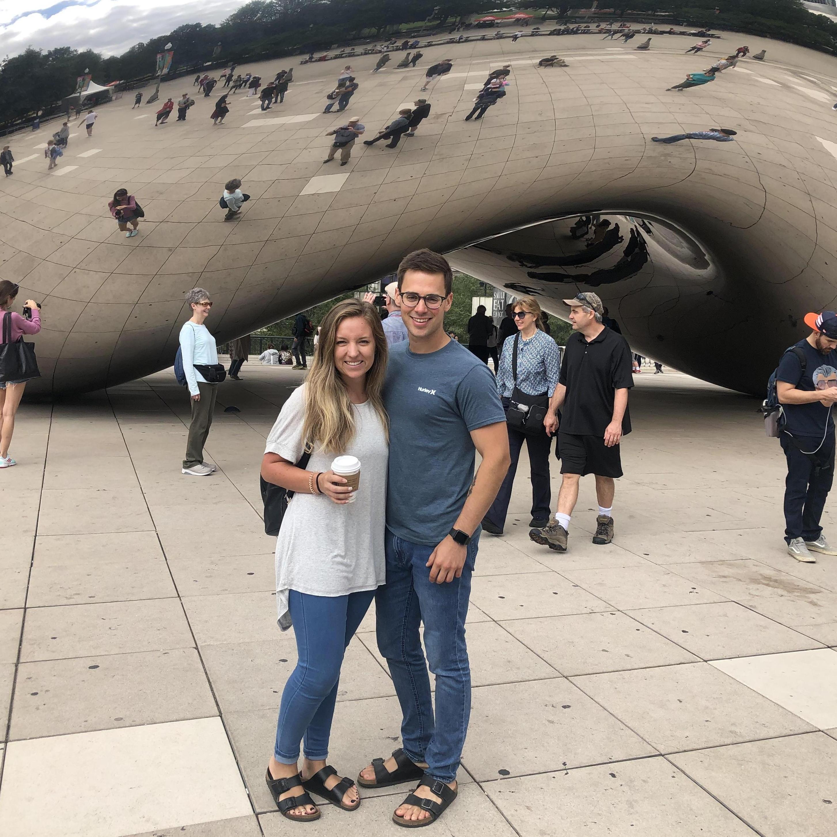The Bean, Chicago, IL