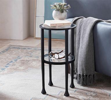 Tanner 12" Round Accent Table
