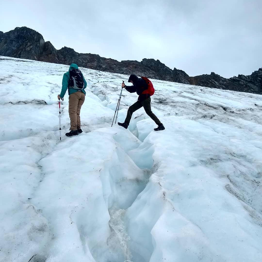 Glacier Trek in Alaska!