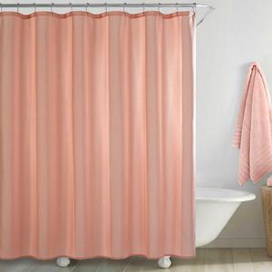 Jana Shower Curtain in Blush